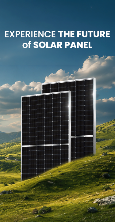 Rayzon Solar USA mobile banner featuring solar module offerings